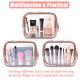 Water Resistant See Through PVC Cosmetic Bag For Girls