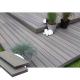 Amber Yellow No Warp Outdoor Composite Wood Decking 5.4m For Hotel