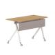 63 Inch Foldable Training Table Wooden School Desk For Classroom