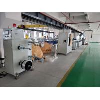 Pneumatic Braided Reinforced PU Air Hose Pipe Extrusion Machine High Pressure