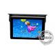 21.5inch Android Bus Digital Signage Ceiling Mount Shockproof Taxi LCD Media Player Remote Control Wifi