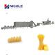 Multi Function 120kg/H Macaroni Production Line Single Screw
