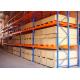 Customized Adjustable Powder Coated Steel Warehouse Selective Pallet Rack