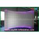 Photo Booth Props Led Strip Lighting Inflatable Wall Photo Booth Wedding For Rental 1 - 3 Years Warranty