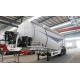 TITAN vehicle 3 axle 40cbm pneumatic dry bulk  cement tank trailers for sale