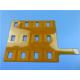 Single Sided Flexible PCB On Polyimide With 3M Tape and Immersion Gold for Keypad Membrane