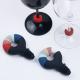 Plastic Silicone Champagne Bottle Stopper Food Grade Pulltex And Glass Identifier Charm