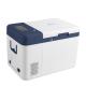 Refport Mini Freezer -60C Low Temperature 12V/24V DC Portable Refrigerator for Table