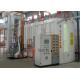 Big Whirlwind Powder Room Automatic Powder Coating Line In Singapore