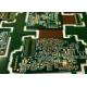 Multilayer Rigid Flex PCB Board / 8 Layer Pcb 1.0MM Green Solder Mask