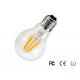 Super Bright 630lm 6W Epistar Smd Dimmable LED Filament Bulb For Living Room