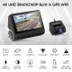 Wifi GPS 4K Car Vehicle Camera Black Box DVR Recorder Camara Dashcam Video Recording