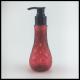 120ml Shampoo Plastic Spray Bottles Lotion Container Press Hand Sanitizer