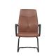 25mm Tube Real Leather  Fabric Executive Office Chair  Furniture ODM