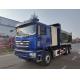 SHACMAN CNG Dump Truck F3000 6x4 380 EuroV Blue