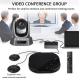 Tongveo VA2000E 3X Zoom Video Conference Speakerphone 2 Expansion Microphones