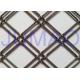 Home Bunch Decorative Wire Mesh For Cabinet Doors Transparent Interior Design