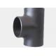 2 Inch Stainless T Fitting Steel 304 316l ASME