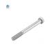 DIN931 / A2-70  Stainless Steel Hexagon Head Bolts Plain Surface Hex Head Screws