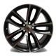 71.6 dodge challenger 20 inch rims Polished Black dodge charger replica wheels 2526
