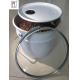 0.32-0.42mm Food Safe Metal Buckets 5 Gallon 20L For Coffee Bean Storages
