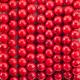8mm Manmade Red Turquoise Gemstone Beads Healing Crystal Stone Beads For Jewelry Making