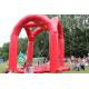 Safe 4 Person Adult Inflatable Games Red Inflatable Bungee Jumping