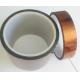 Silicone Adhesion Double Sided Polyimide Tape  Bearing Temperature From -452F To 500F