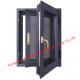 AS2047 Fixed Aluminum Windows Doors With Attenuation Security Screens