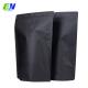 No Pritnting Stand Up Pouch Kraft Paper Matreial Standard Size For Daily Food Packaging