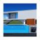 Swimming Season AUPOOL High Transparent Acrylic Swimming Pool with Window and Spa