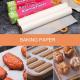 Non Stick Food Wrapping Baking Oven Paper Waterproof Greaseproof