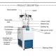 Laboratory Lyophilizer Vacuum Freeze Dryer Drying Equipment 950w