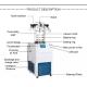 Laboratory Lyophilizer Vacuum Freeze Dryer Drying Equipment 950w