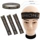 wholesale elastic custom color logo and width elastic sports yoga headband stretch hairband