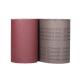 Aluminium Oxide Emery Cloth Sandpaper Roll For Customized Support And Black Sanding
