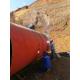 Customizable Stainless Steel Welded Penstock Pipe for Rigid Applications