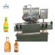 Glass Bottle Small Beer Bottling Machine / Small Scale Beer Bottling Equipment