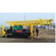 Crawler Chassis Rotary Water Drilling Rig With 2 Sets Hoist 8.6m Height Tower