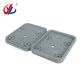 Grey 140*115*17mm Vacuum Suction Cup Cover Vacuum Pod Rubber Pad For CNC Machines
