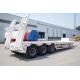 6 Units T30/30 Brake Air Chamber Low Bed Semi Trailer with Ramp Flatbed Trailer