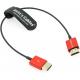 8K Ultra-Thin HDMI Cable 48Gbps High Speed HDMI-2.1 Cable For Atomos Ninja-V 4K-60P 6K-Record Z-CAM