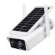 IP66 Solar Powered CCTV Camera Rechargeable Solar Panel Outdoor Security Camera