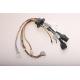 OUTPUT CABLE RJ45F BNC Chassis IP Camera Extension Cable PH2.0-8/10PIN 008
