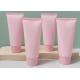 Transparent LDPE HDPE Eco Friendly Cosmetic Tube For Body Lotion Packaging