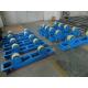 2T with Rubber / Steel / Polyurethane Rollers Capacity Bolt Adjustment Pipe Welding Rollers