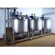 Pasteurized Milk Processing Line , Cheese Production Line ISO Approved