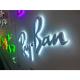 Hot Sale High Quality Acrylic Letters Business Led 3d Illuminated Signboard Fashion Store Acrylic Backlit Letter Signs
