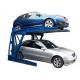 2200kg Double Decker Parking System Hydraulic Mini Tilting Car Lift