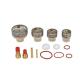 OEM Customized TIG Accessories Gas Lens Wedge Collect and Ceramic Tig Welding Cup Set